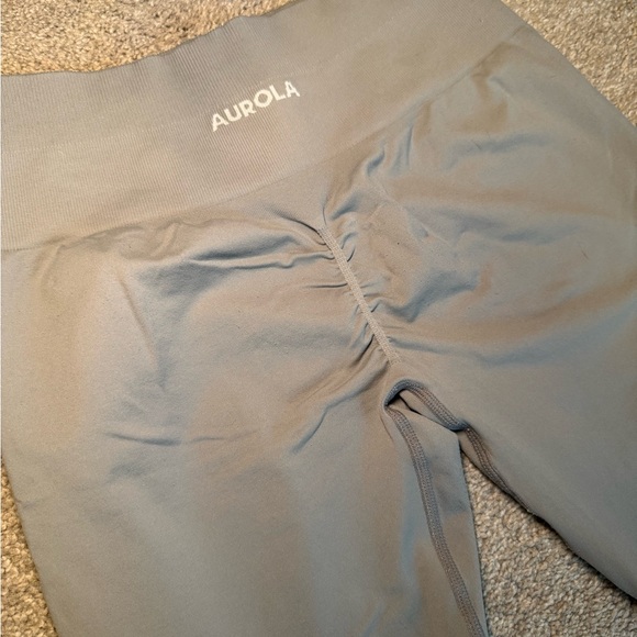 Aurola no front seam scrunch Gray Leggings - Picture 2 of 3